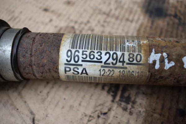 CARDAN DROIT CITROEN BERLINGO / PEUGEOT PARTNER 2008+ 1.6HDI - Vue 2